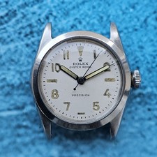 Orologio da uomo vintage Rolex Oyster Royal Precision carica manuale ref...