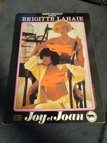 Ancien carte joy joan 38cm - carte,