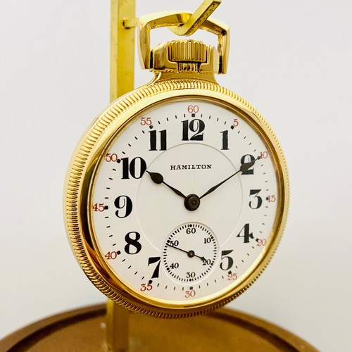 Orologio tasca hamilton 16s - da,