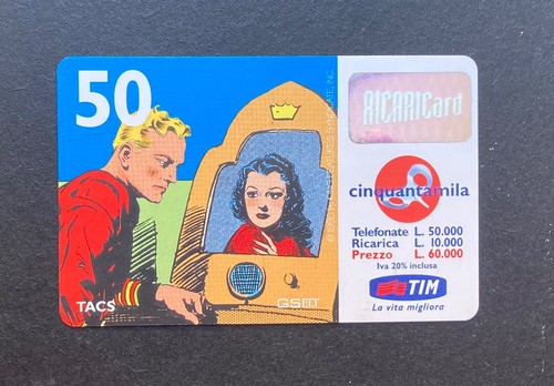 Scheda ricarica usata tim - scheda,