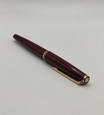 Montblanc Pen Stilo Vintage Bordeaux Stilografica 