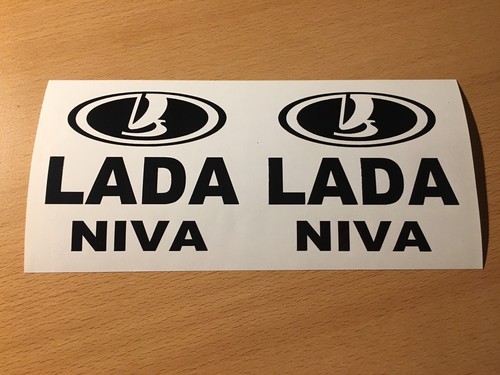 Set adesivi lada niva - set,