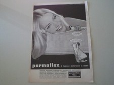 advertising Pubblicità 1970 MATERASSO PERMAFLEX