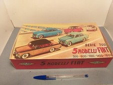 INGAP SET 5 MODELLI FIAT SERIE 700 SOLO REPROBOX NO POLITOYS MEBETOYS MARCHESINI
