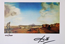 Salvador Dalì Stampa Autenticata Firmata A Mano E Autografo 1974 Il Farmacista