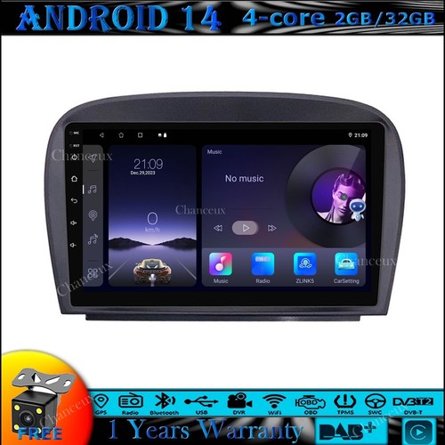 Autoradio android 14 - android, gps
