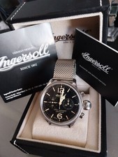 Cronografo Ingersoll a carica manuale edizione limitata