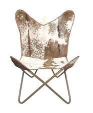 Poltrona A Farfalla In Vera