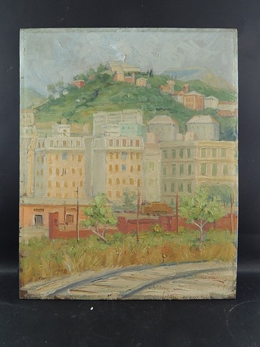 Antico dipinto legno - ,