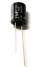 5X 100UF 63V ELNA CONDENSATORE