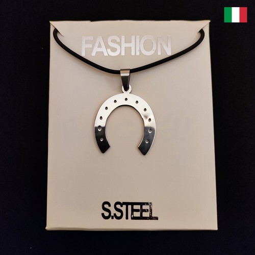 Collanina con ferro cavallo - con,