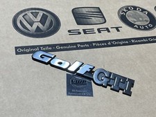 Emblema distintivo VW Golf MK2