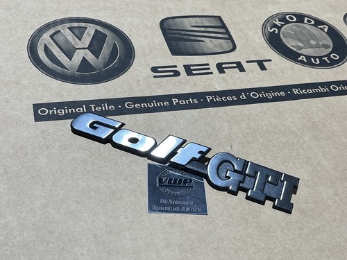 Emblema distintivo golf - emblema, vw