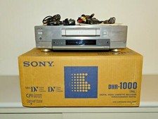 Sony DHR-1000 High-End DV Recorder in confezione originale incl. FB&BDA, 2 anni di garanzia