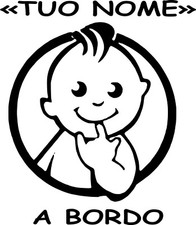 Adesivo NASCITA BIMBO Tuning