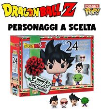 FUNKO POP DRAGONBALL GOKU VEGETA POCKET POP MINI PERSONAGGIO A SCELTA AVVENTO