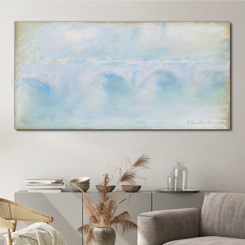 Waterloo brücke 140x70 - waterloo, canvas
