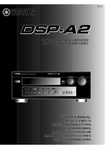 Yamaha dsp amplificatore - yamaha,