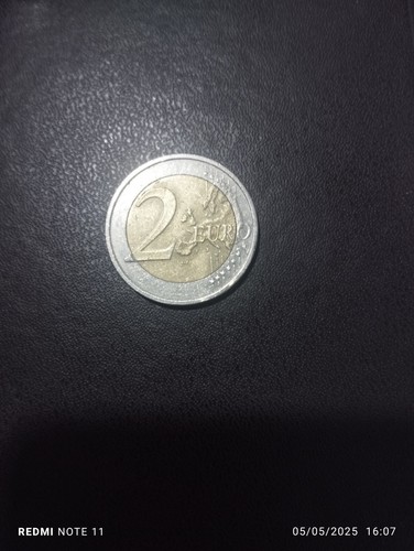 Moneta rara euro del - da, 2007