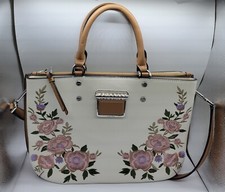 Borsa a mano CALVIN KLEIN Desert Flower/Bianco Dani Hermione impreziosita