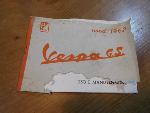 Piaggio libretto accessorio - libretto,