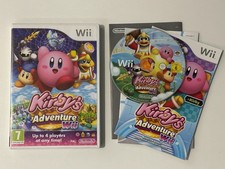 Kirby's Adventure (Nintendo Wii, 2011) - PAL completo di manuali 