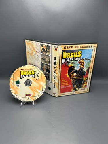 Dvd ursus tal der löwen - -,