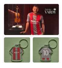 Portachiave Cremonese 2025 26 Vardy 10