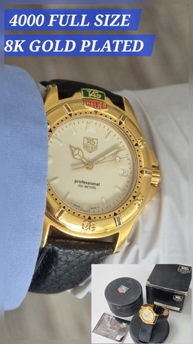 Tag heuer 4000 full - tag, size