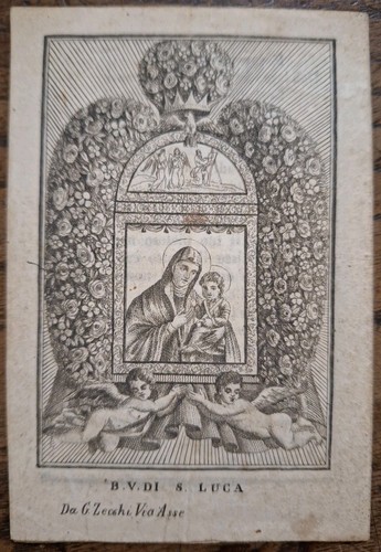 Madonna luca santino - madonna,