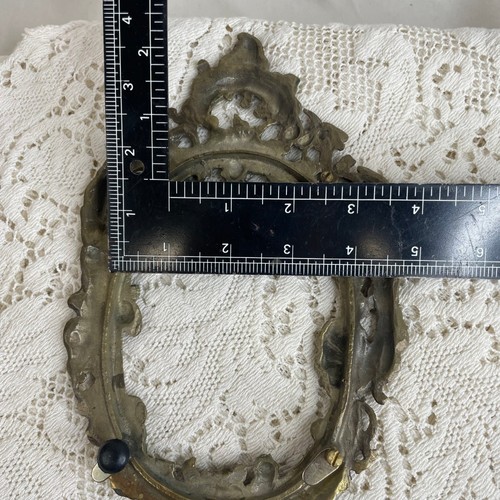 Antica cornice specchio mano - antica,