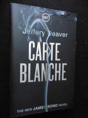 Signed ltd 1500 carte blanche - carte,