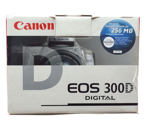 Canon eos 300d - canon,