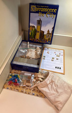 Carcassonne la città, Klaus Jürgen Wrede, City Building gioco da tavolo completo LEGGI