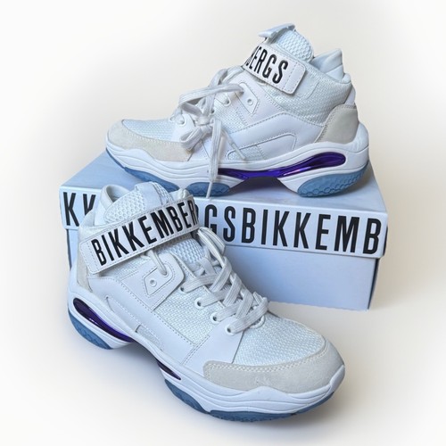 Bikkembergs high top - high, lace