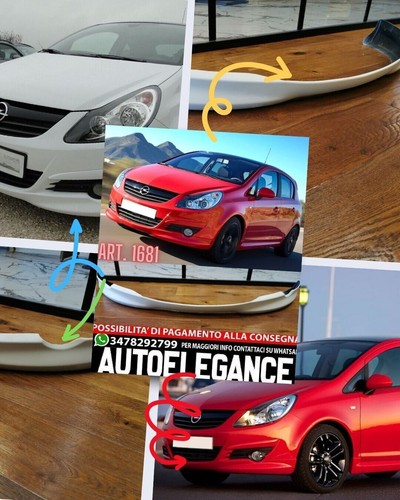 Sotto paraurti adatto - per, opel
