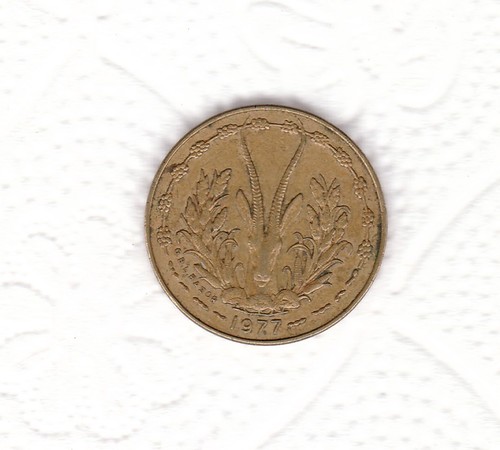 Ovest africa rara moneta 5 - rara,