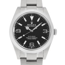 ROLEX Explorer I early model