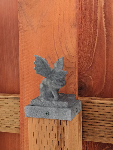 Gargoyle recinzione post - gargoyle,
