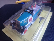 Auto D Epoca vintage giocattolo in latta Nos carica a molla collezione Sigillato