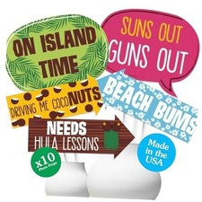 Funny Luau - Kit di oggetti di