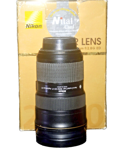 Nikon nikkor 70 - nikon, mm