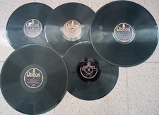 Lotto Dischi Grammofono