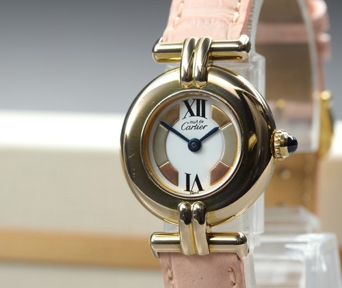 Orologio cartier must - cartier, colisee