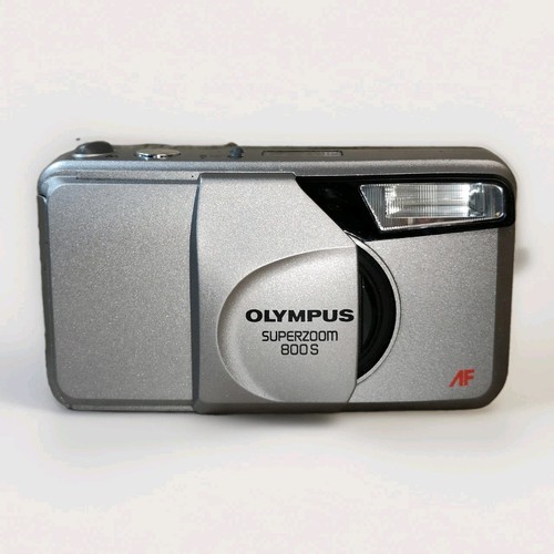 Olympus superzoom 800s - olympus,