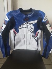 Giacca bici sportiva in pelle