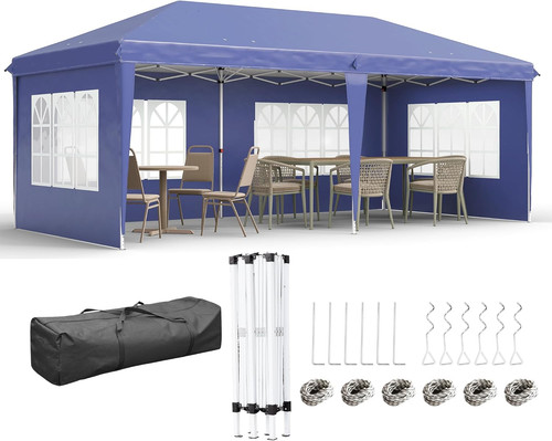 Gazebo 6x3 pop regolabile - 6x3, up