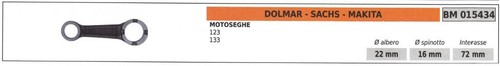 Biella dolmar motosega 123 - 123, 133