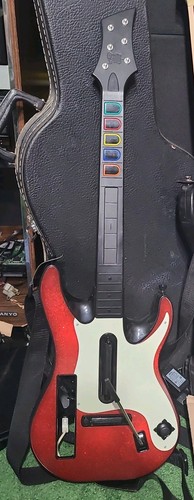 Nintendo wii guitar hero - nintendo,