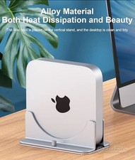 Hagibis Supporto Stand verticale Mac Mini M1 M2 e Per computer portatile Laptop